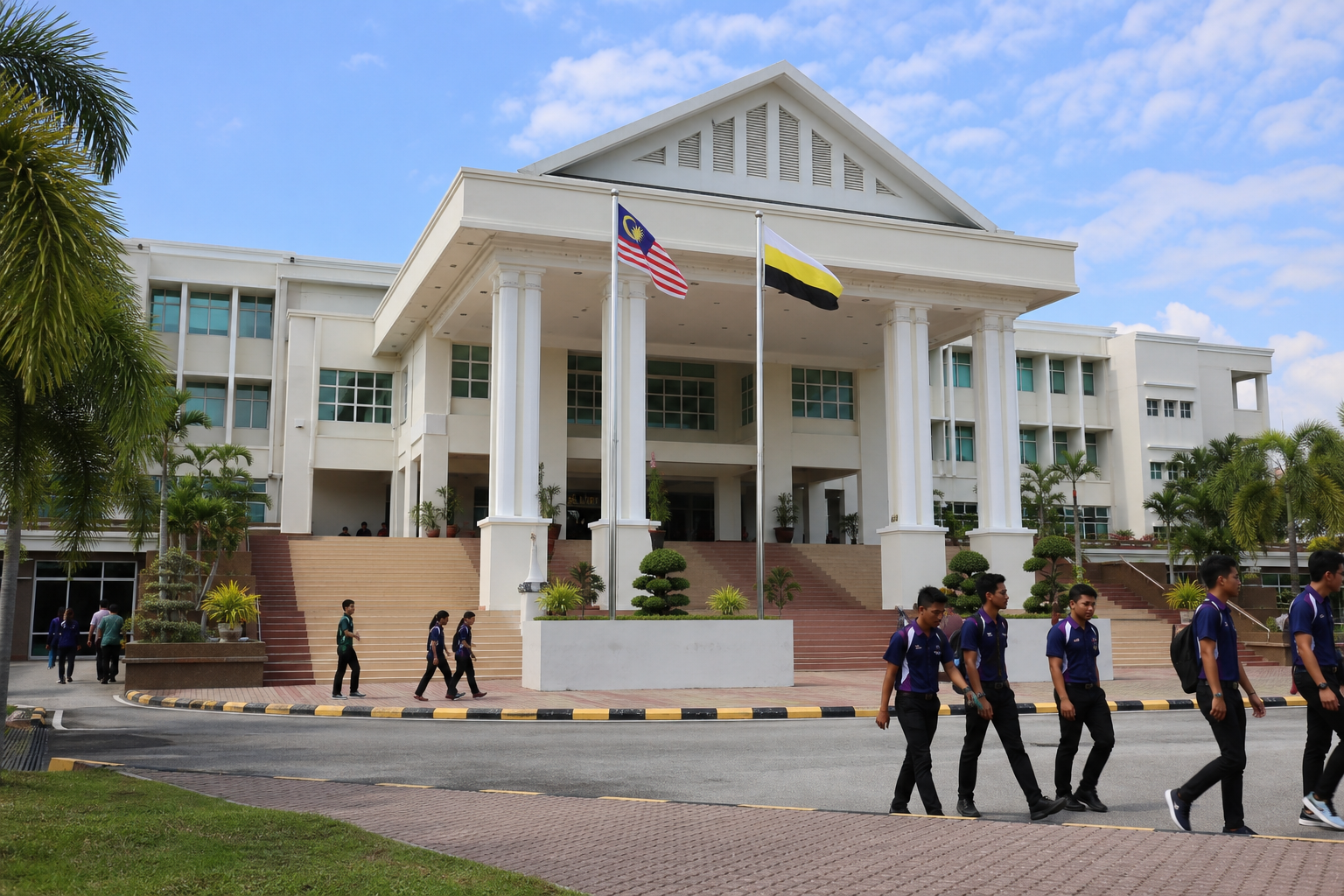 Bangunan pentadbiran PSAS